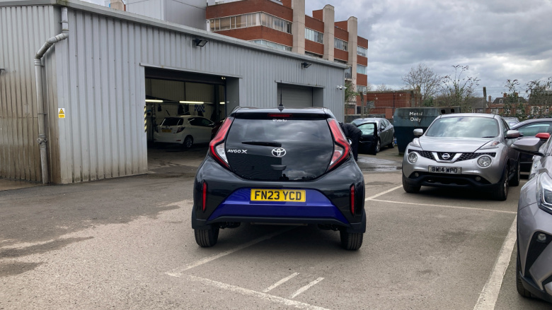 Toyota Aygo X 1.0 VVT-i Edge 5dr Petrol Hatchback